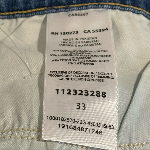 Lee High Rise Flare size 33 (16) - Picture 7 of 7